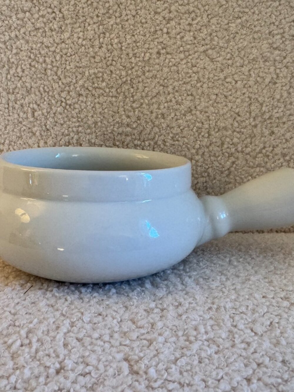Set of 2 Sur La Table French Onion Soup Bowls, A - Picture 4 of 6